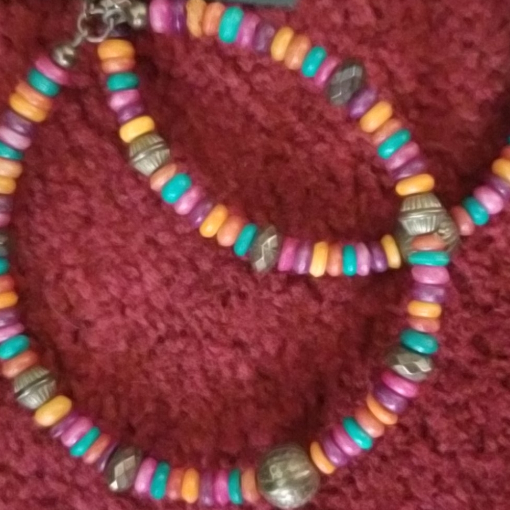 Multi Colored Hoops - image 3